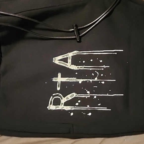 RtABlack sweat pants XL